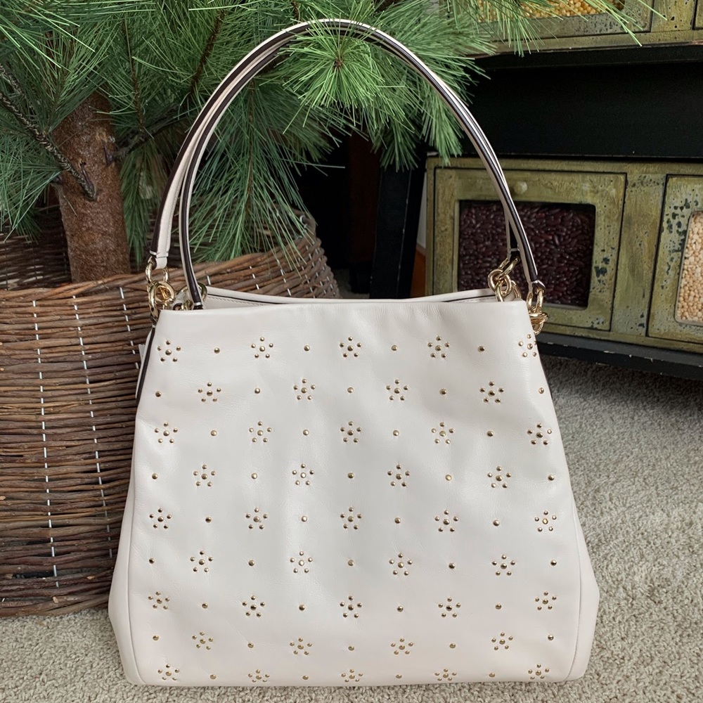 Coach Phoebe Studded Shoulder Bag